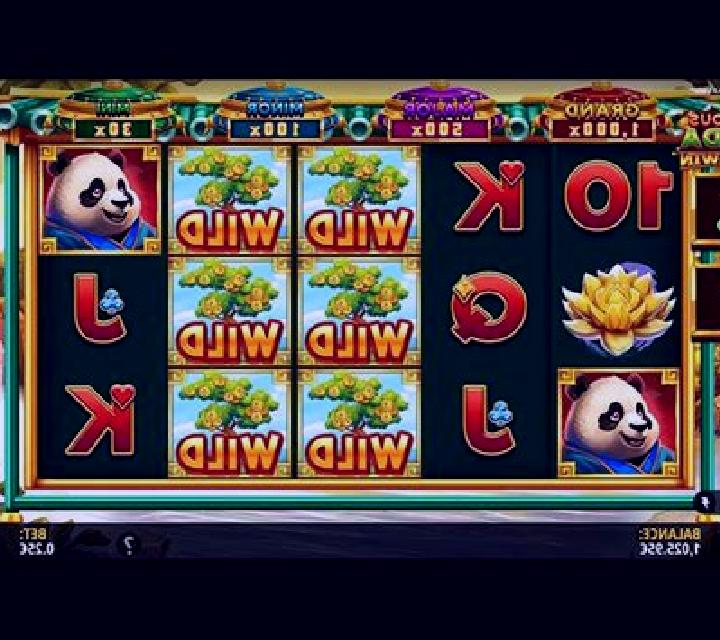 Precious Panda: Hold and Win slot machine