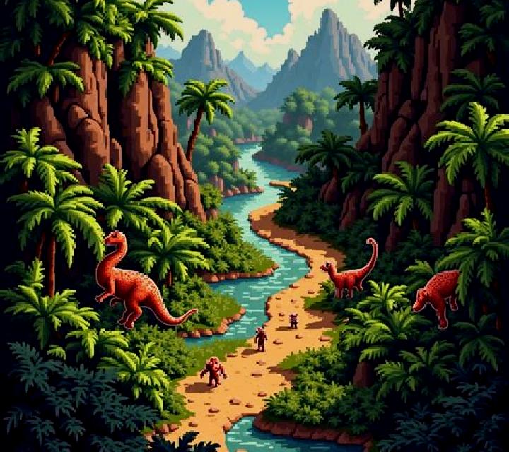 Prehistoric Jungle (Bbin) online slot