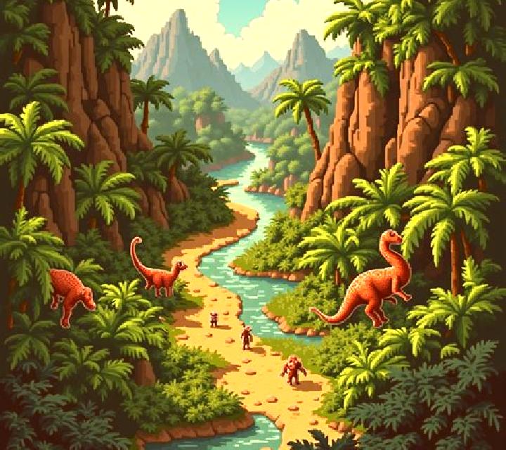 Prehistoric Jungle (esball) online slot