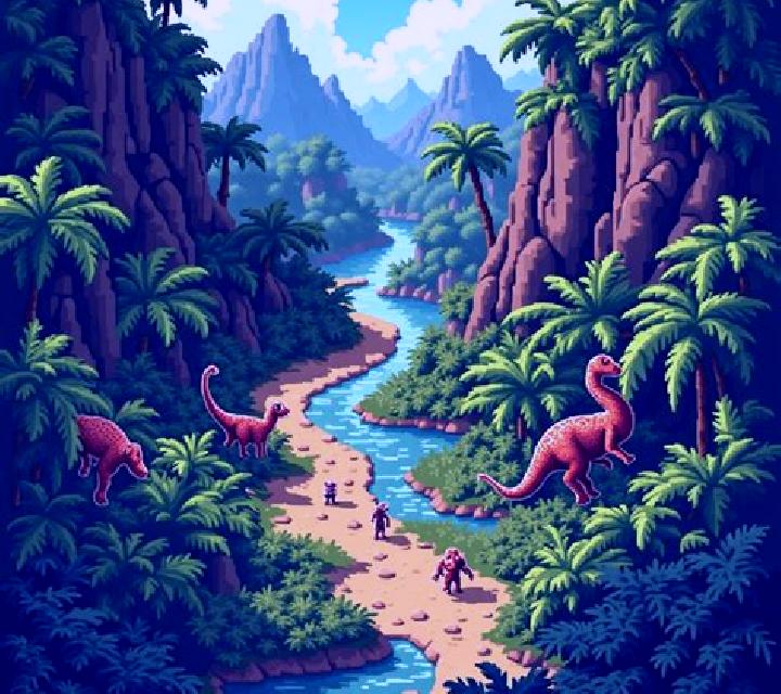 Prehistoric Jungle (esball) slot game