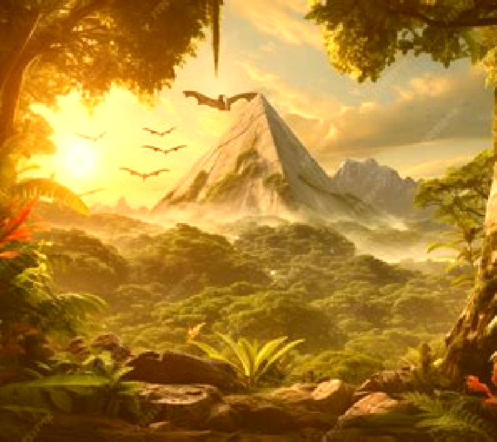 Prehistoric Jungle (esball) slot