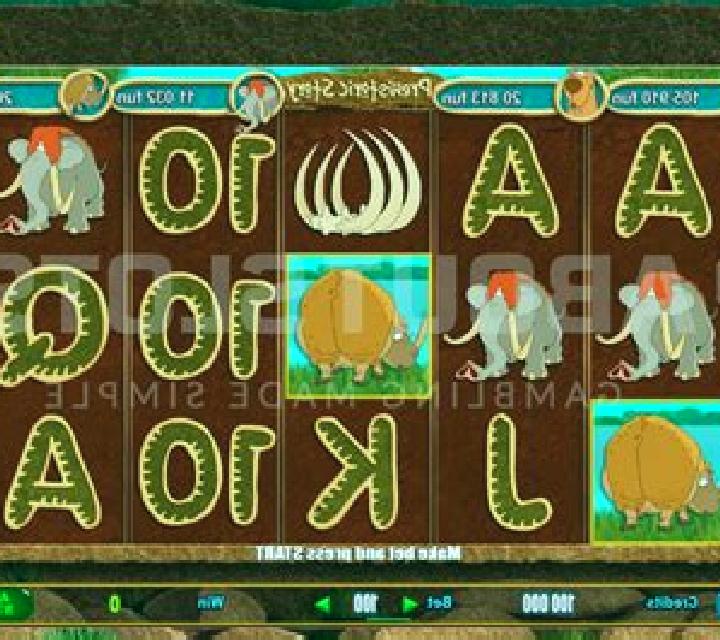 Prehistoric Story online slot