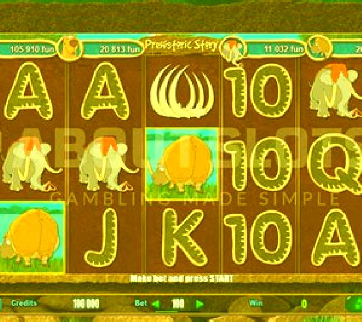 Prehistoric Story slot game