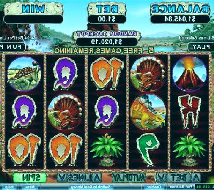 Prehistoric Story slot machine