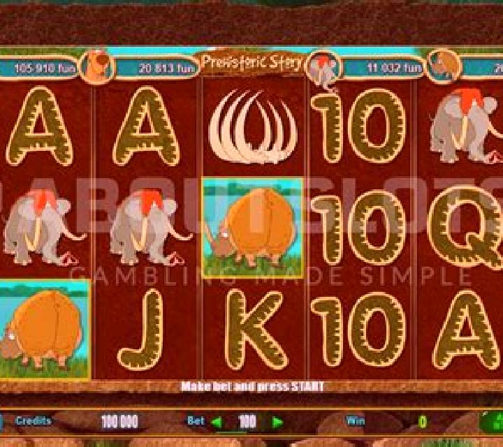 Prehistoric Story slot