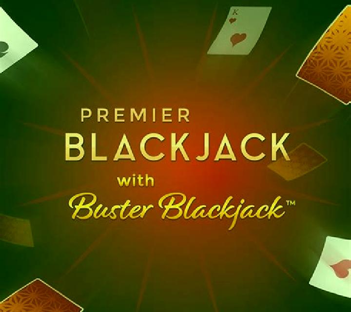 Premier Blackjack with Buster Blackjack slot game