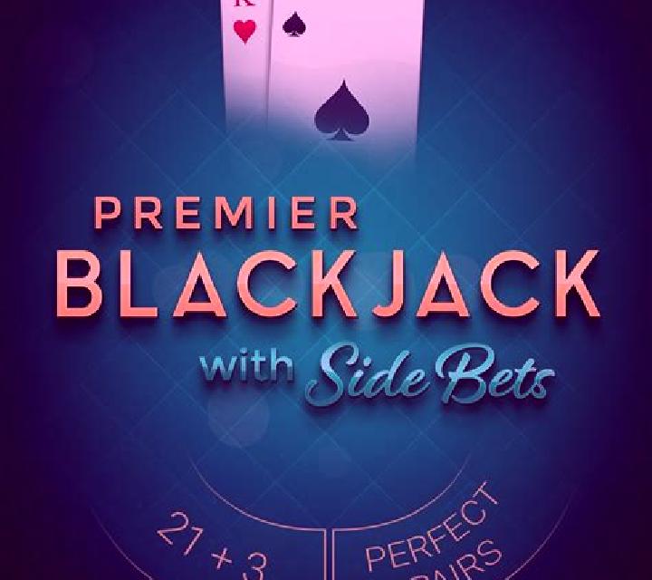 Premier Blackjack with Lucky Lucky slot machine