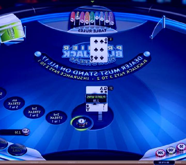 Premier High Streak Blackjack slot
