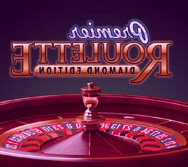 Premier Roulette Diamond Edition slot machine