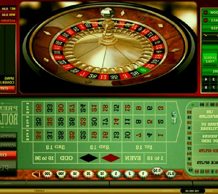 Premier Roulette (Microgaming) slot machine