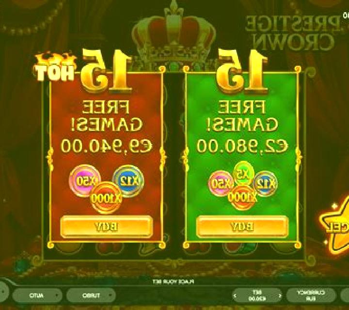 Prestige Crown slot game