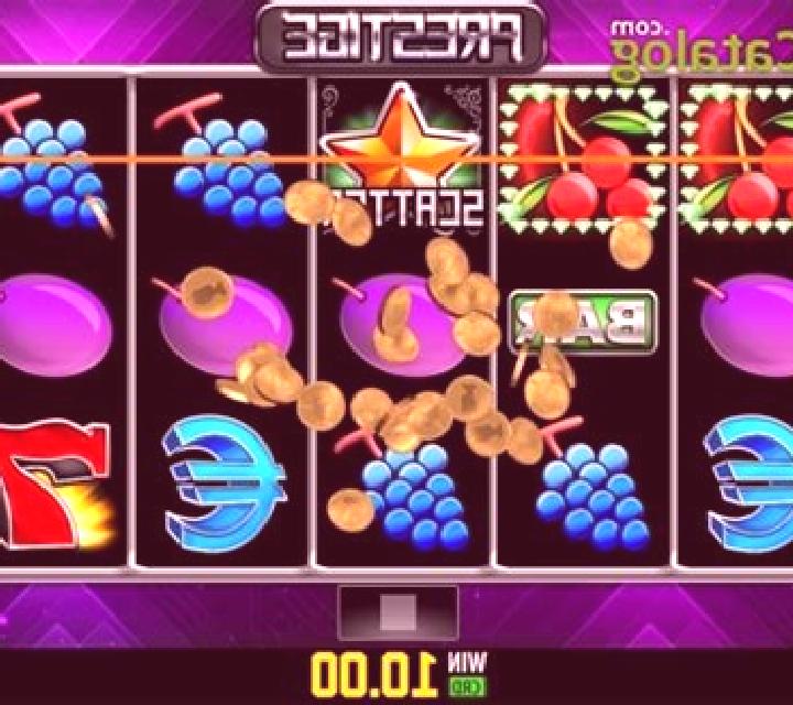 Prestige slot game