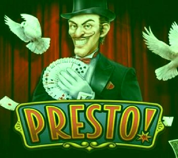 Presto slot game