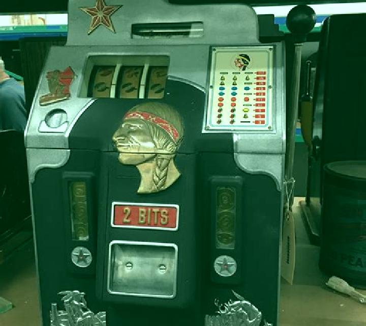 Presto slot machine