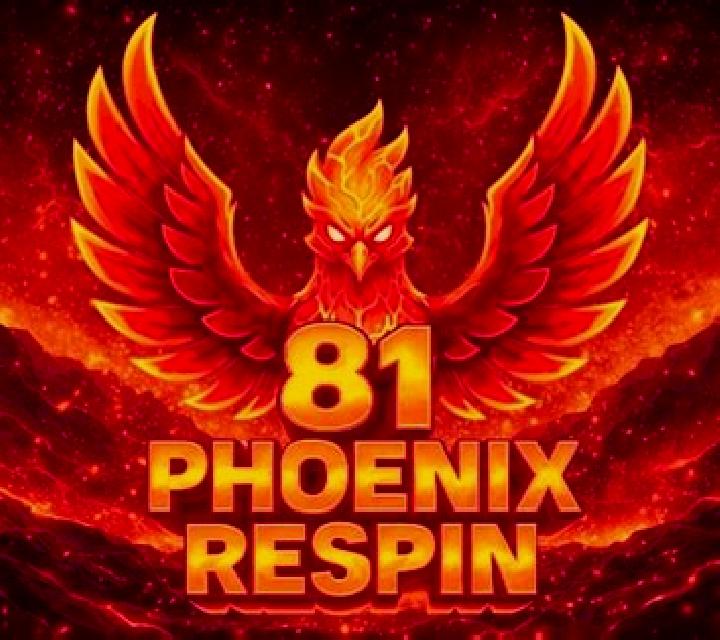 Pretty Phoenix Respin slot machine