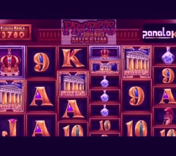 Priceless Museum Fusion Reels slot game