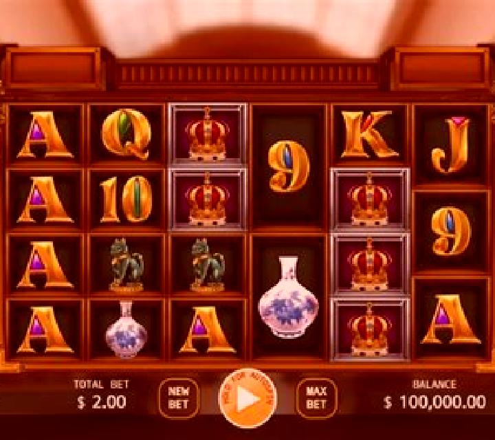 Priceless Museum Fusion Reels slot