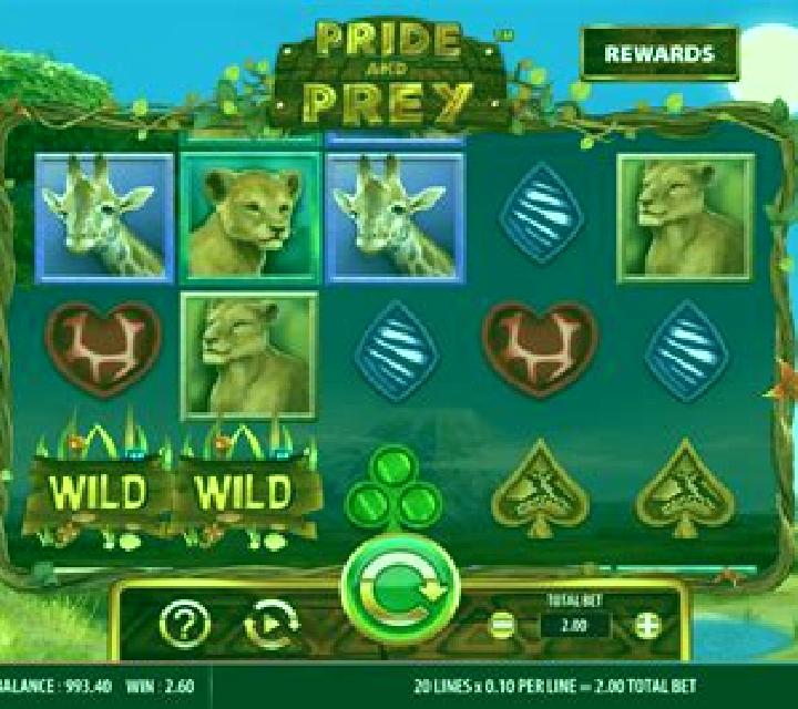 Pride and Prey slot