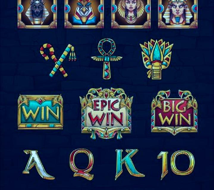 Pride of Egypt online slot