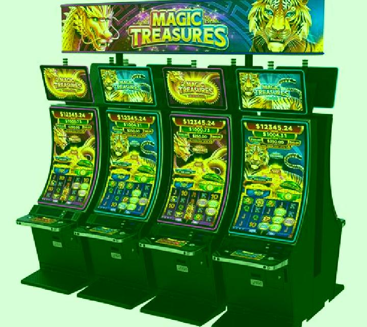 Pride of Persia Empire Treasures slot machine