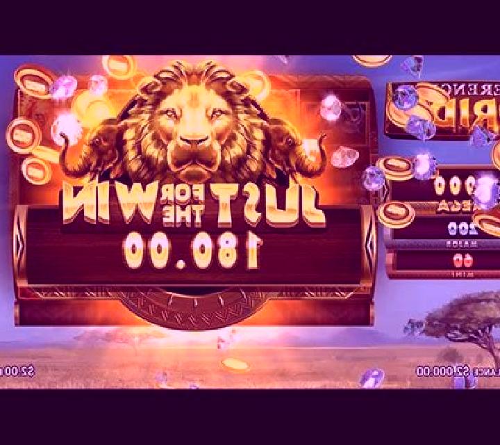 Pride of the Serengeti online slot