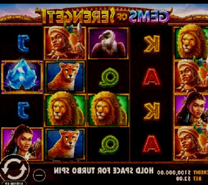 Pride of the Serengeti slot game
