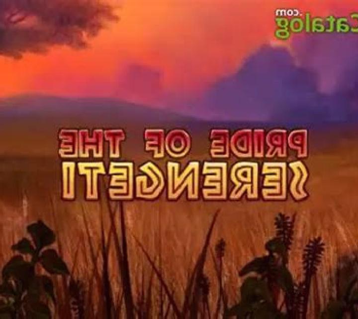 Pride of the Serengeti slot machine