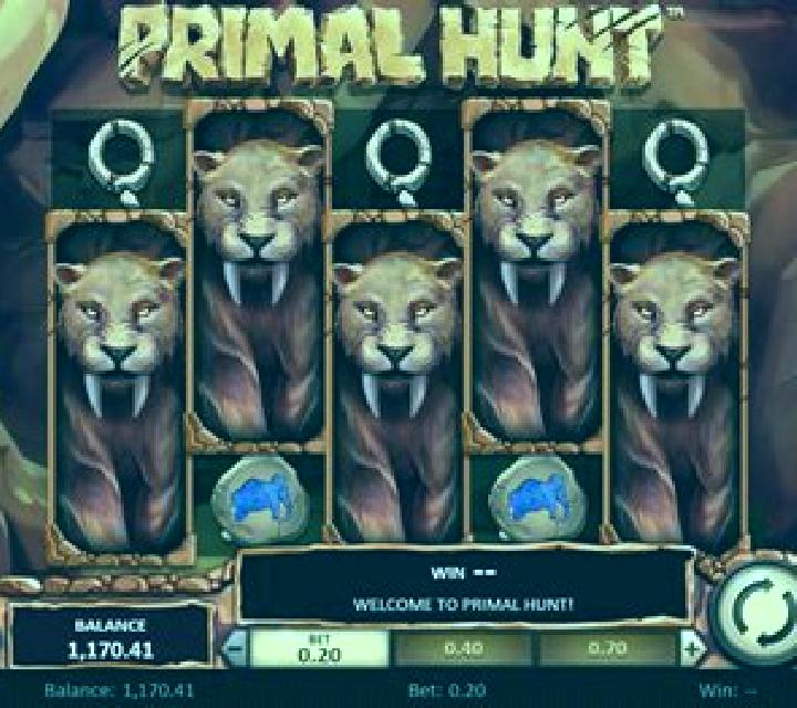 Primal Hunt online slot