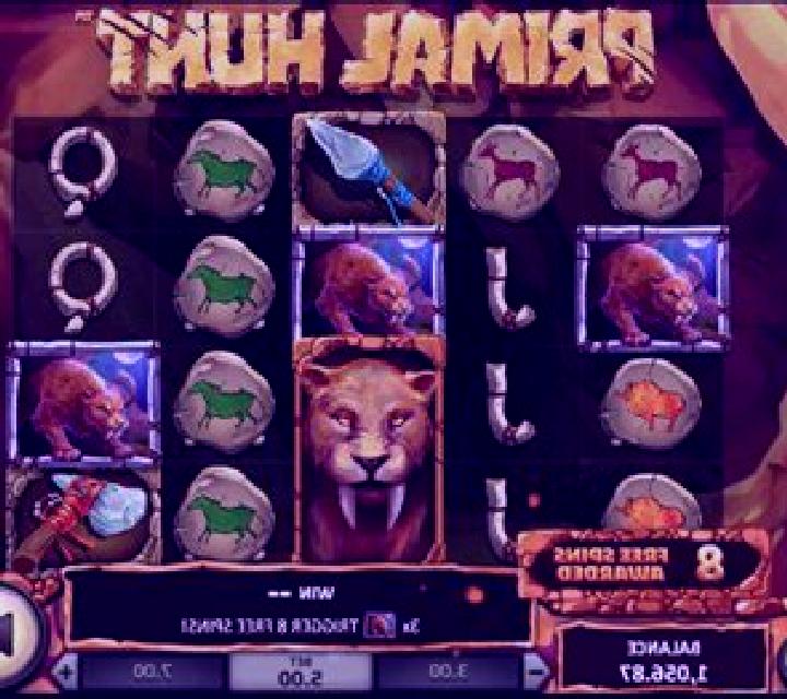 Primal Hunt slot machine