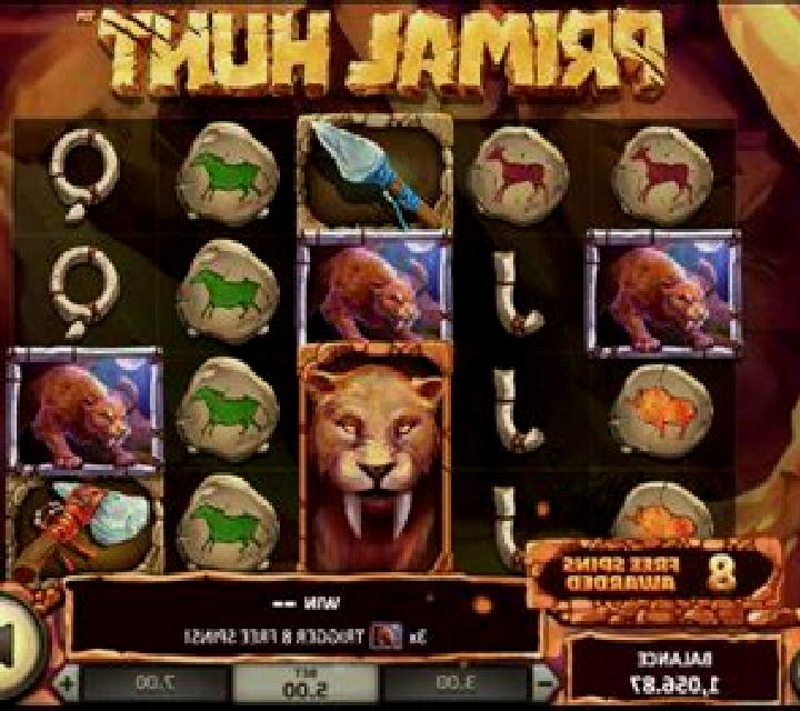 Primal Hunt slot