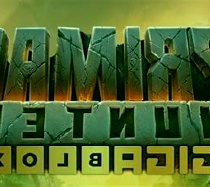 Primal Hunter Gigablox slot game