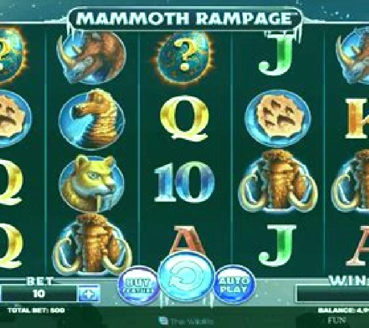 Primal Rampage slot game