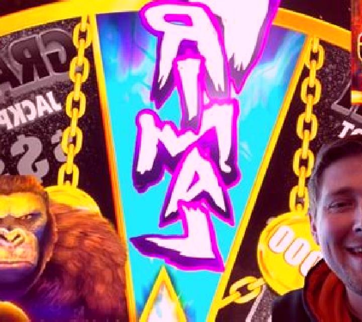 Primal Rampage slot machine