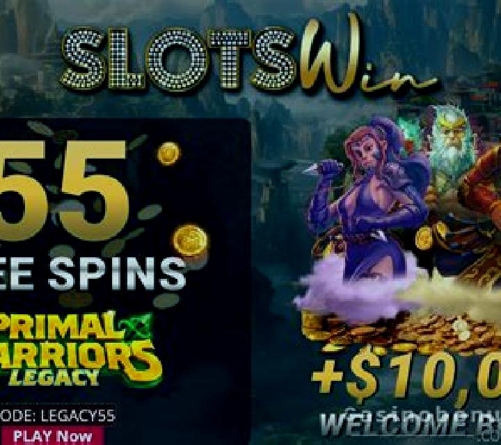 Primal Warriors: Legacy slot game