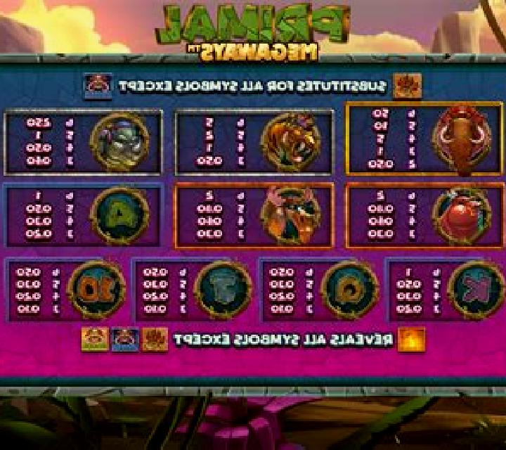 Primal Wilderness online slot