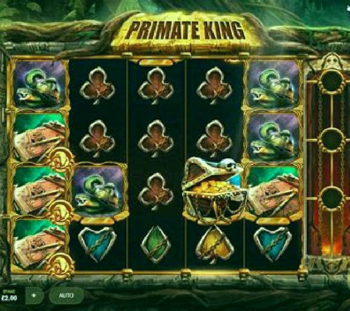 Primate King slot game