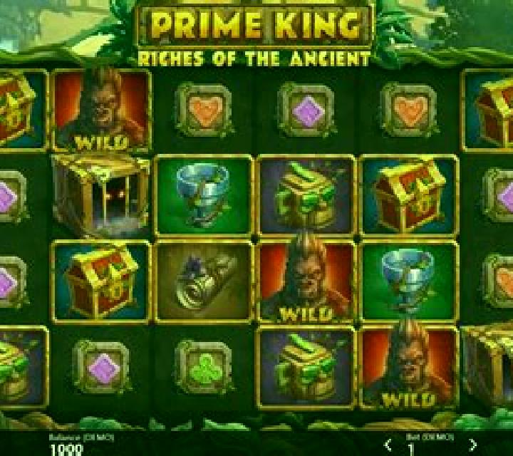 Prime King: Riches of the Ancient online slot
