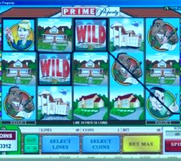 Prime Property slot game