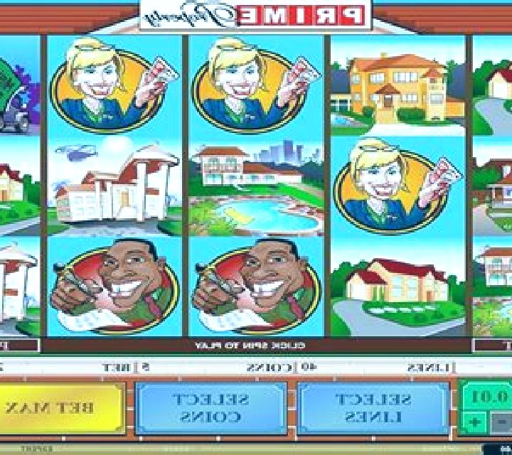 Prime Property slot machine