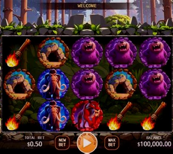 Primitive Man slot
