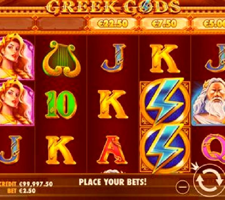 Primordial Gods slot machine