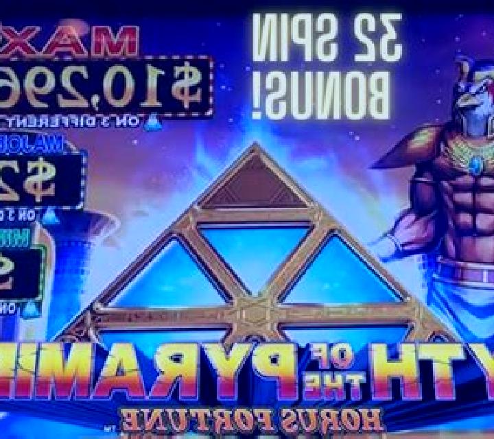 Primu s Pyramid slot game