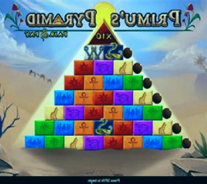 Primu s Pyramid slot