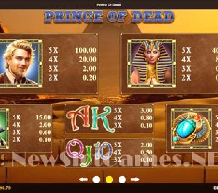 Prince of Dead slot