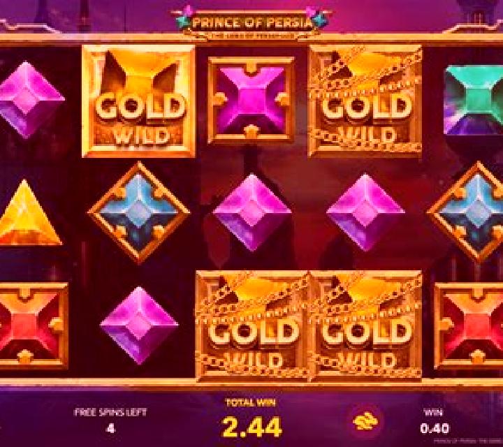 Prince Of Persia slot