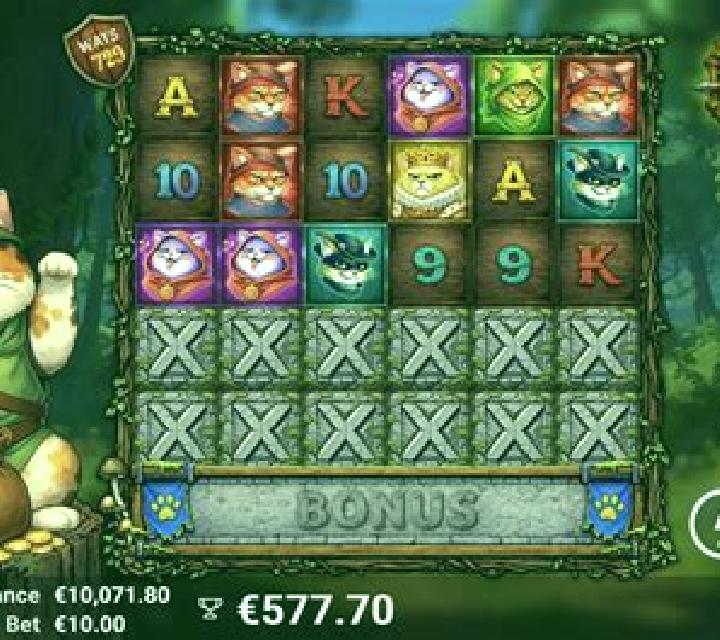 Prince of Purrwood online slot