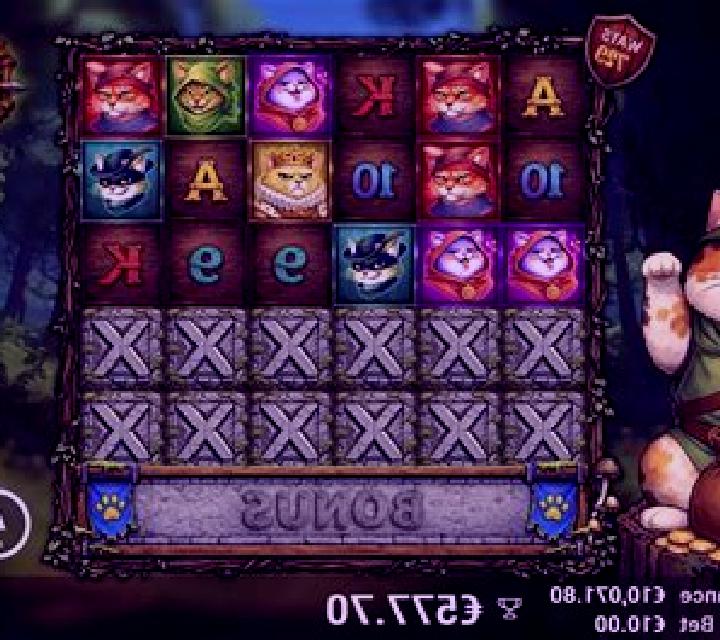 Prince of Purrwood slot game