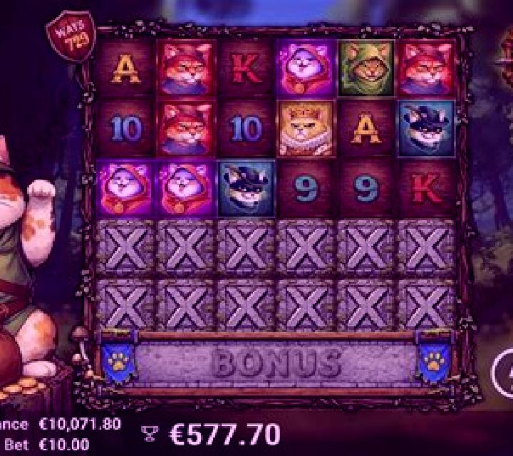 Prince of Purrwood slot machine