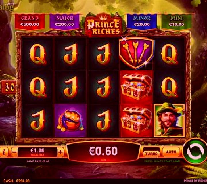 Prince of Riches slot