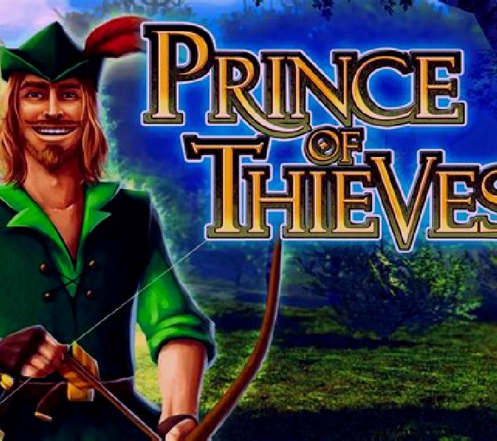 Prince of Thieves slot game